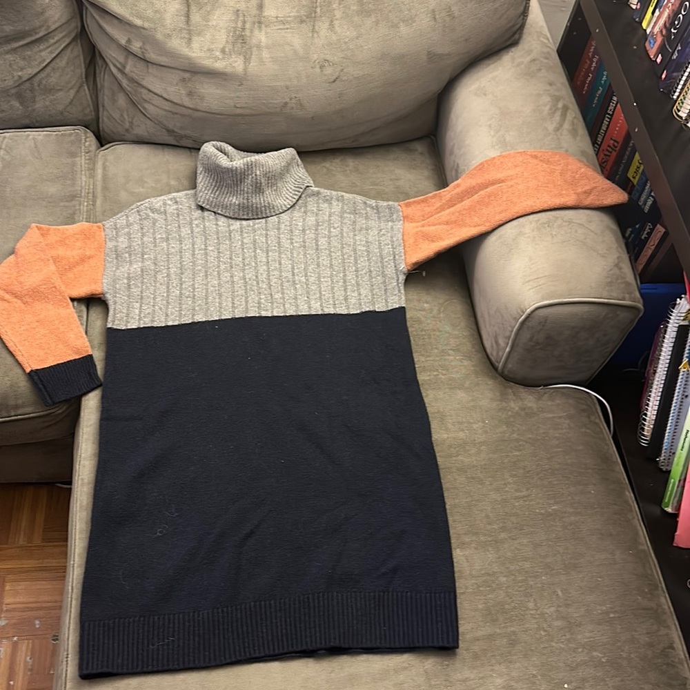 Colorblock sweater